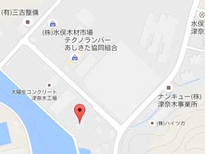 熊本南部テクノセンタ（水俣）地図